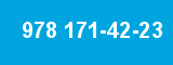 978 171-42-23 978 171-42-23